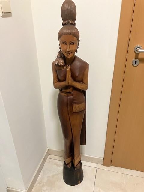 thaise dame "sawadee", Antiek en Kunst, Ophalen