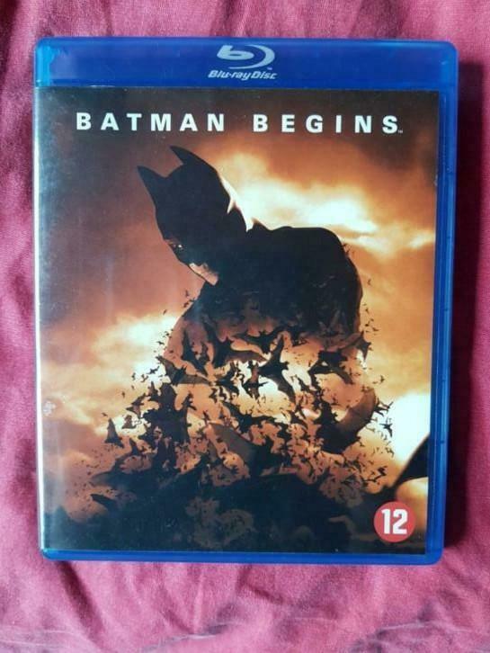 Batman Begins Blu Ray, Ophalen of Verzenden, Actie