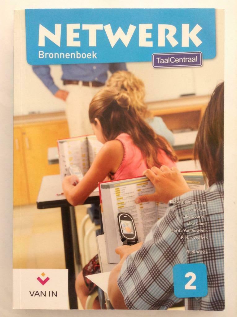 Netwerk TaalCentraal bronnenboek 2, Boeken, Ophalen of Verzenden, Gelezen, ASO, Nederlands
