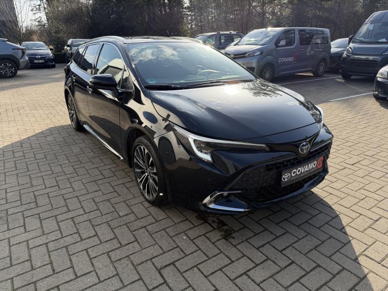 Toyota Corolla Team Player, Automaat, Euro 6, 72 kW, Zwart