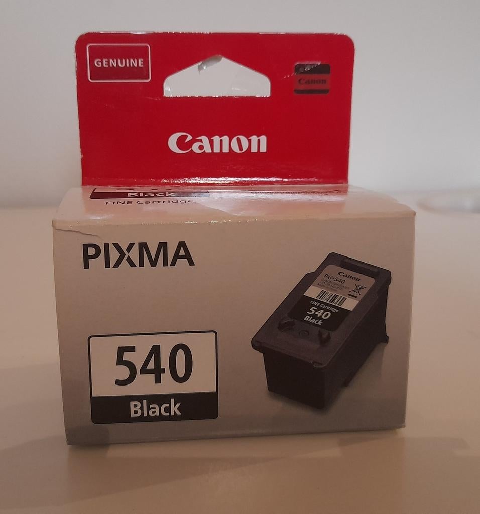 Inktpatroon canon 540 black, Computers en Software, Printerbenodigdheden, Ophalen, Nieuw, Cartridge, Canon