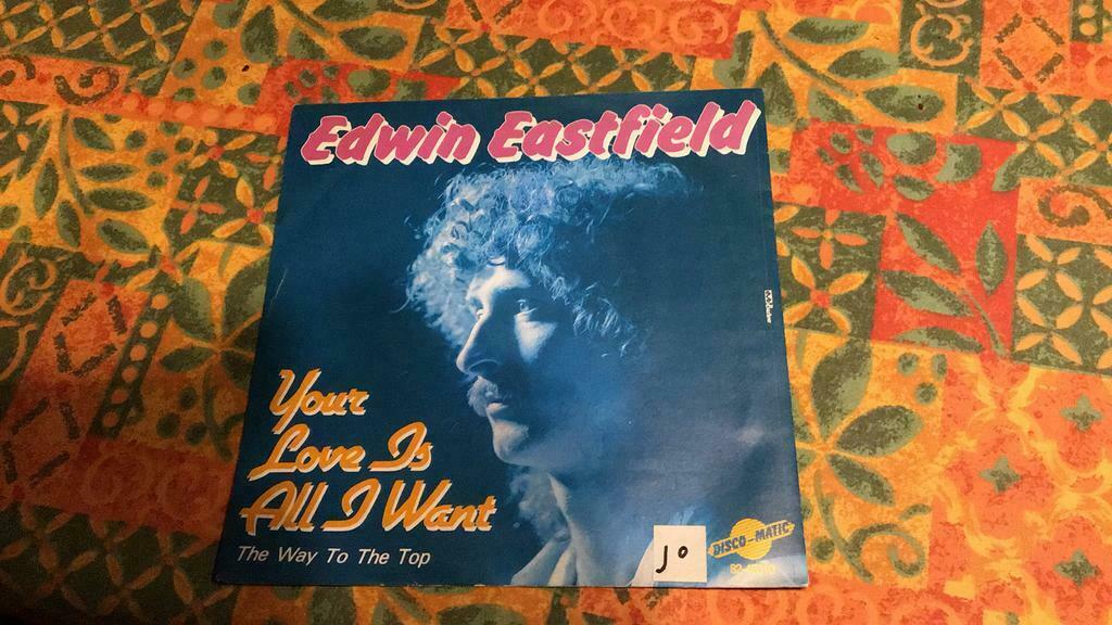Edwin eastfield Vynil single, Ophalen of Verzenden