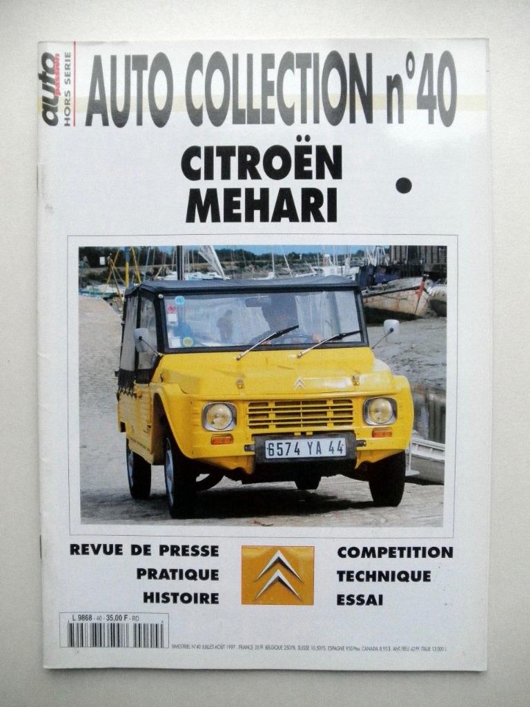 Citropolis et + magazines Citroën Traction 2 CV Méhari (1), Enlèvement, Utilisé, Citroën, Collectif