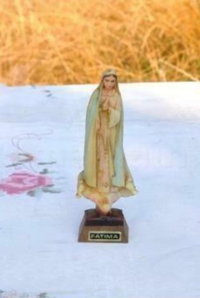 petite vierge fatima en plastique, Enlèvement ou Envoi