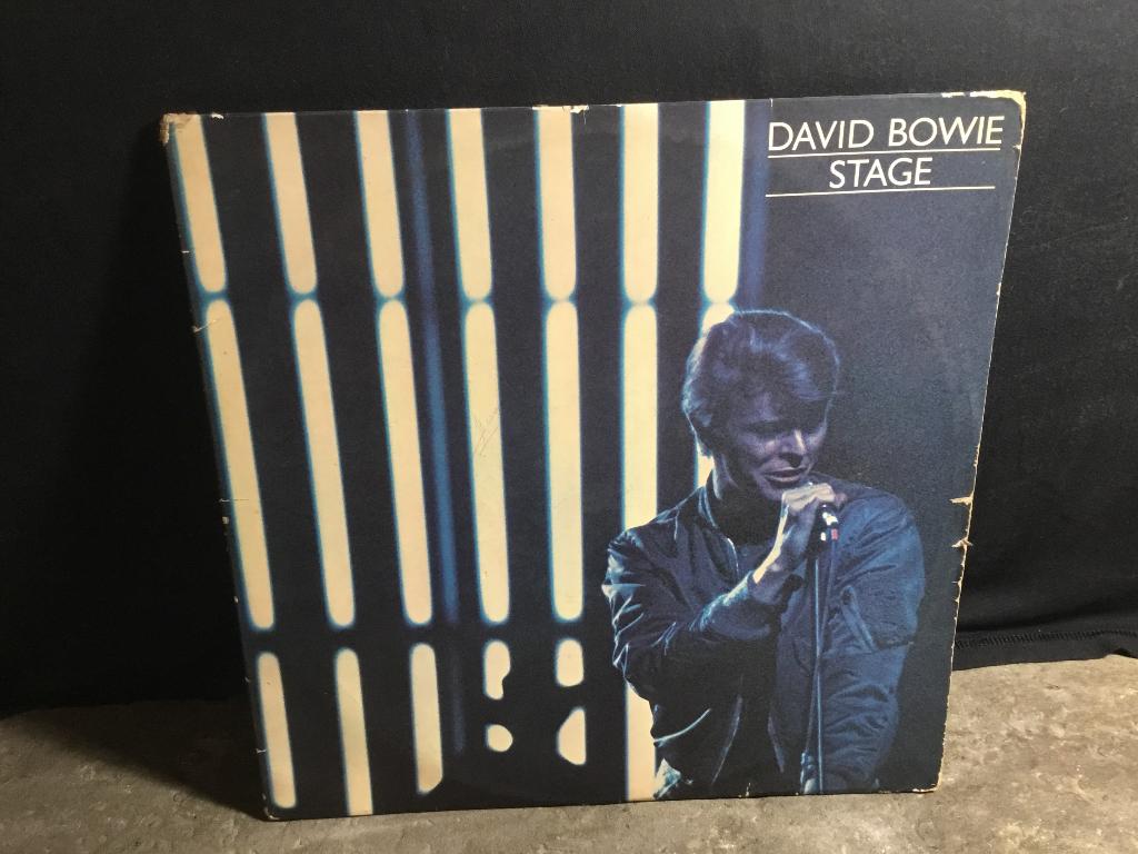 Vinyl lp David Bowie stage, Enlèvement ou Envoi, Utilisé