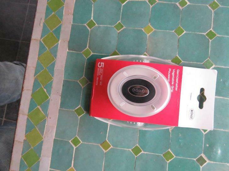 Rosle drukker voor mandoline, Huis en Inrichting, Ophalen of Verzenden, Nieuw
