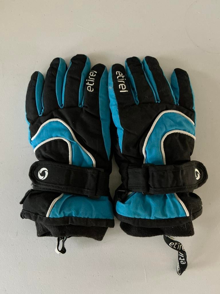 Gants de ski Etirel pour enfants — taille 4 — bleu/noir ️, Vêtements | Hommes, Bonnets, Écharpes & Gants, Comme neuf, Enlèvement ou Envoi