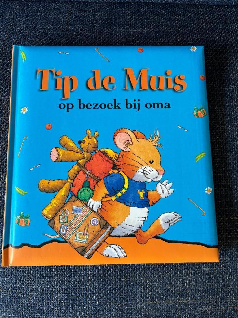 Tip de Muis op bezoek bij oma  ( Marco Campanella ), Enlèvement ou Envoi, Comme neuf, Marco Campanella, 3 à 4 ans