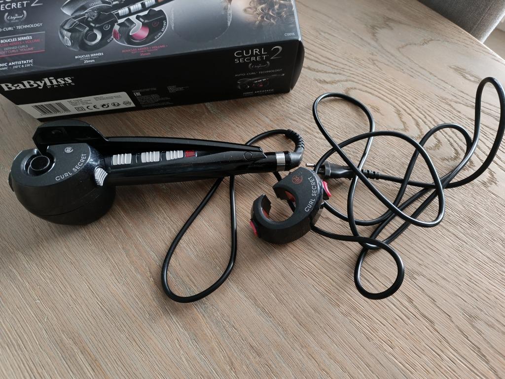 Babyliss curl secret 2 C1300E, Ophalen, Zo goed als nieuw