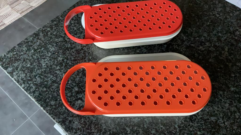 Raspaardje tupperwareu, Enlèvement ou Envoi