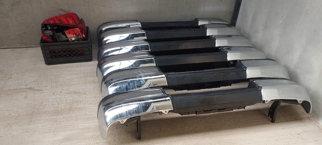 Toyota hilux achterbumper, Ophalen, Toyota
