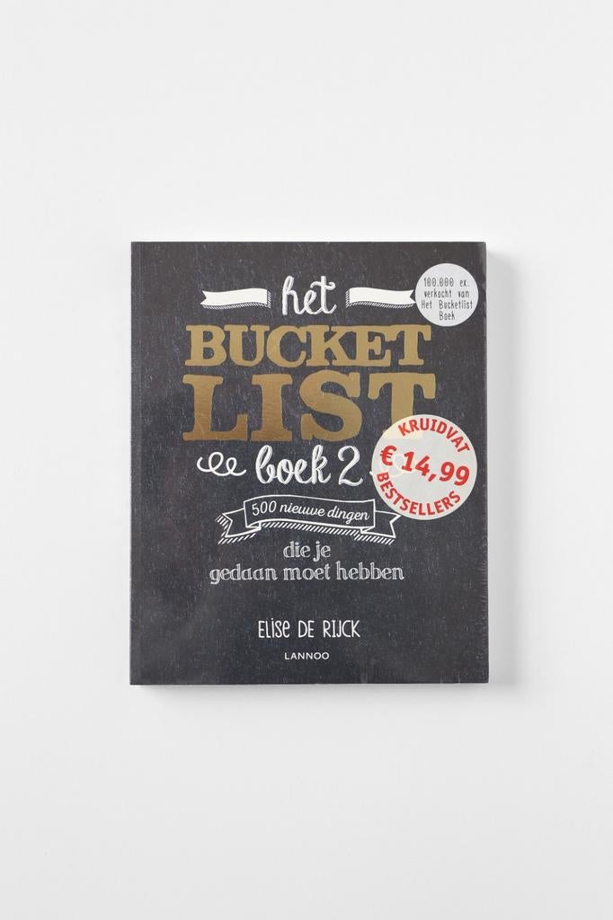 Elise De Rijck - Boek 2, Ophalen of Verzenden, Elise De Rijck