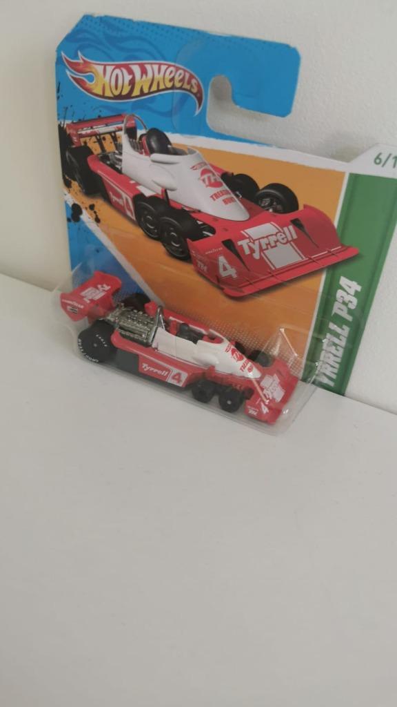 Hotwheels Car Tyrrell P34 Treasure Hunt 12, Enlèvement, Neuf