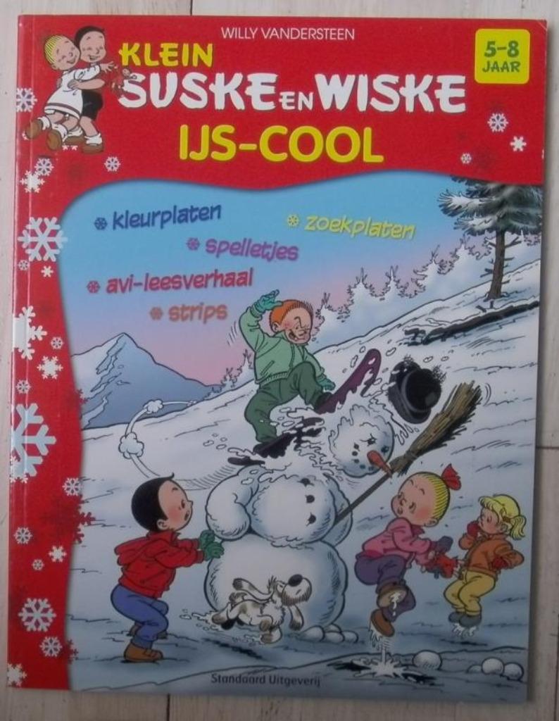 Klein Suske en Wiske (5-8 jaar) - Ijs-cool, Enlèvement ou Envoi