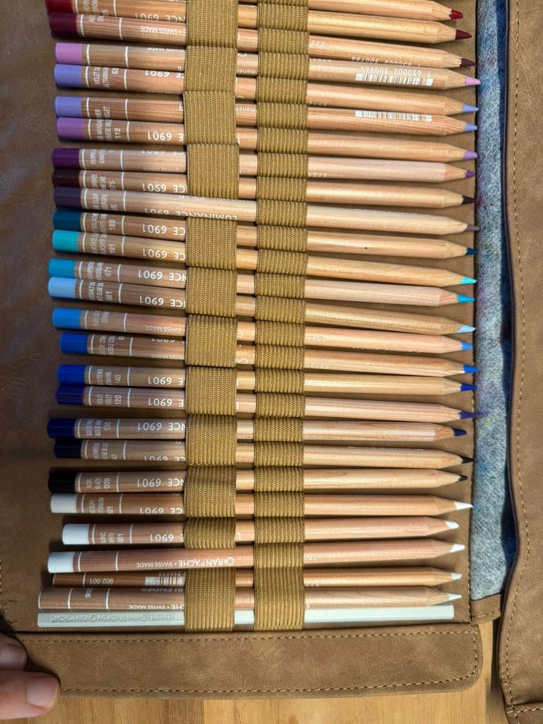 Caran D’ache lumiance, Ophalen, Nieuw, Potlood of Stift