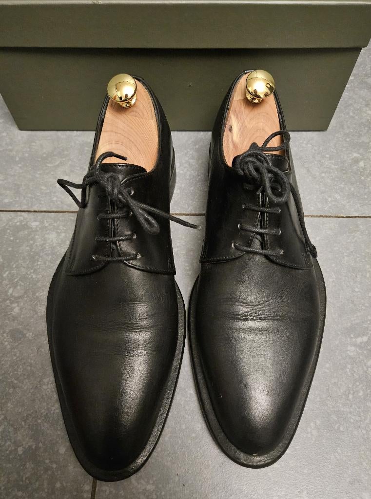 Emporio Armani XEU096 (sz 40 men) chaussures de ville, Vêtements | Hommes, Chaussures, Emporio Armani, Chaussures de travail, Enlèvement