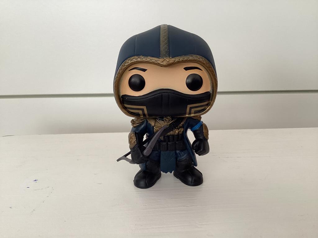 Funko pop Breton uit de Elder Scrolls (S1/3), Ophalen of Verzenden, Zo goed als nieuw