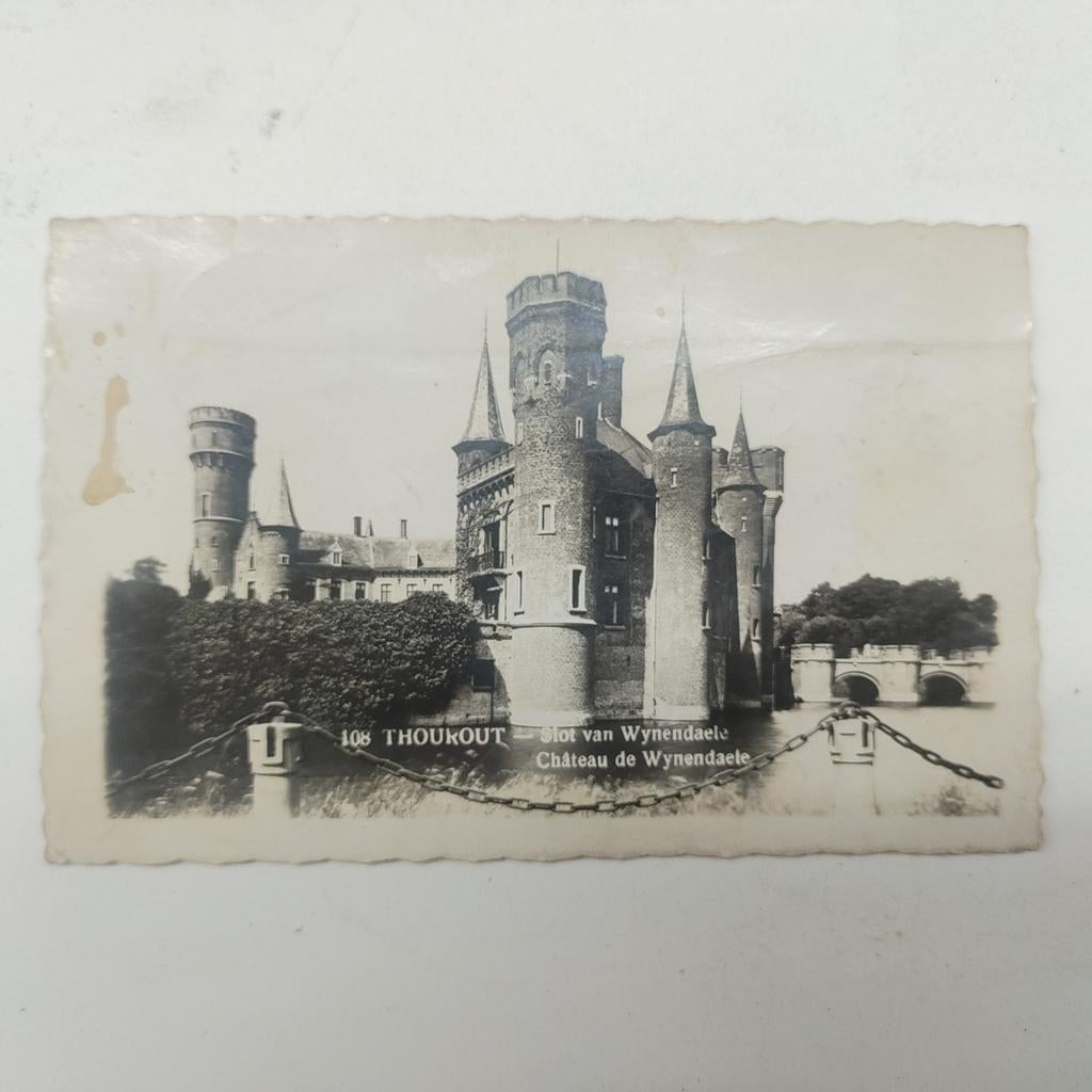 foto postkaart Torhout Kasteel van Wynendale, Verzamelen, Postkaarten | België, Ophalen of Verzenden