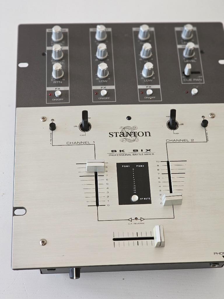 Stanton SK Six DJ Battle Mixer, Enlèvement ou Envoi