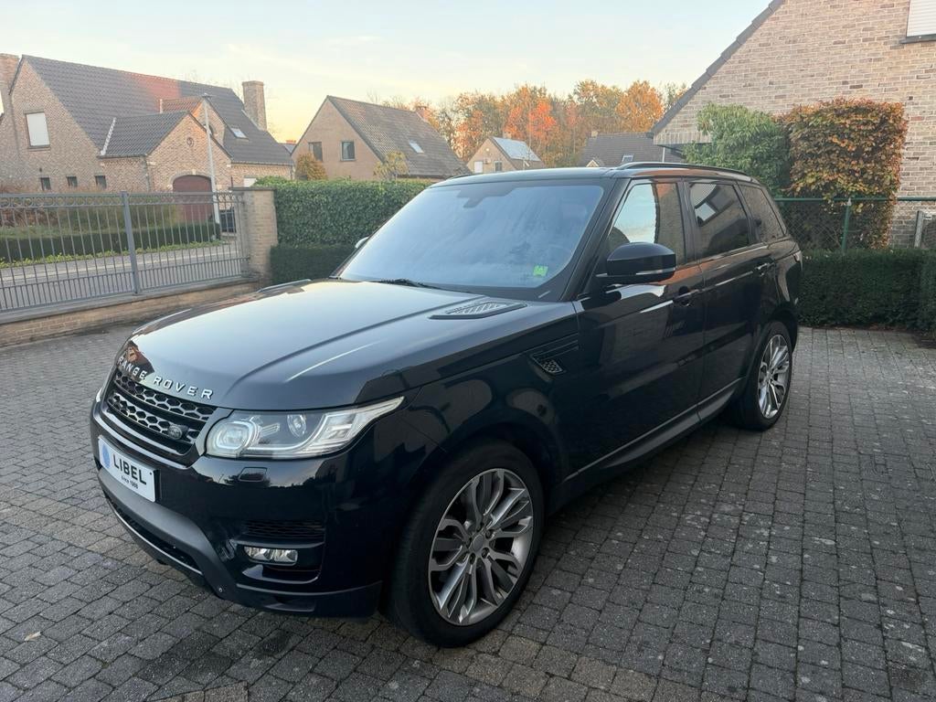 Land Rover Range Rover Sport 3.0D 07/2015 *FULL OPTION*, Autos, Land Rover, Euro 5, Achat, 155 kW, Entreprise