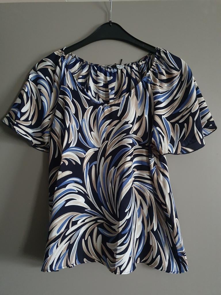 Nieuwe blouse van Batida maat M, Maat 38/40 (M), Nieuw, Ophalen of Verzenden, Korte mouw