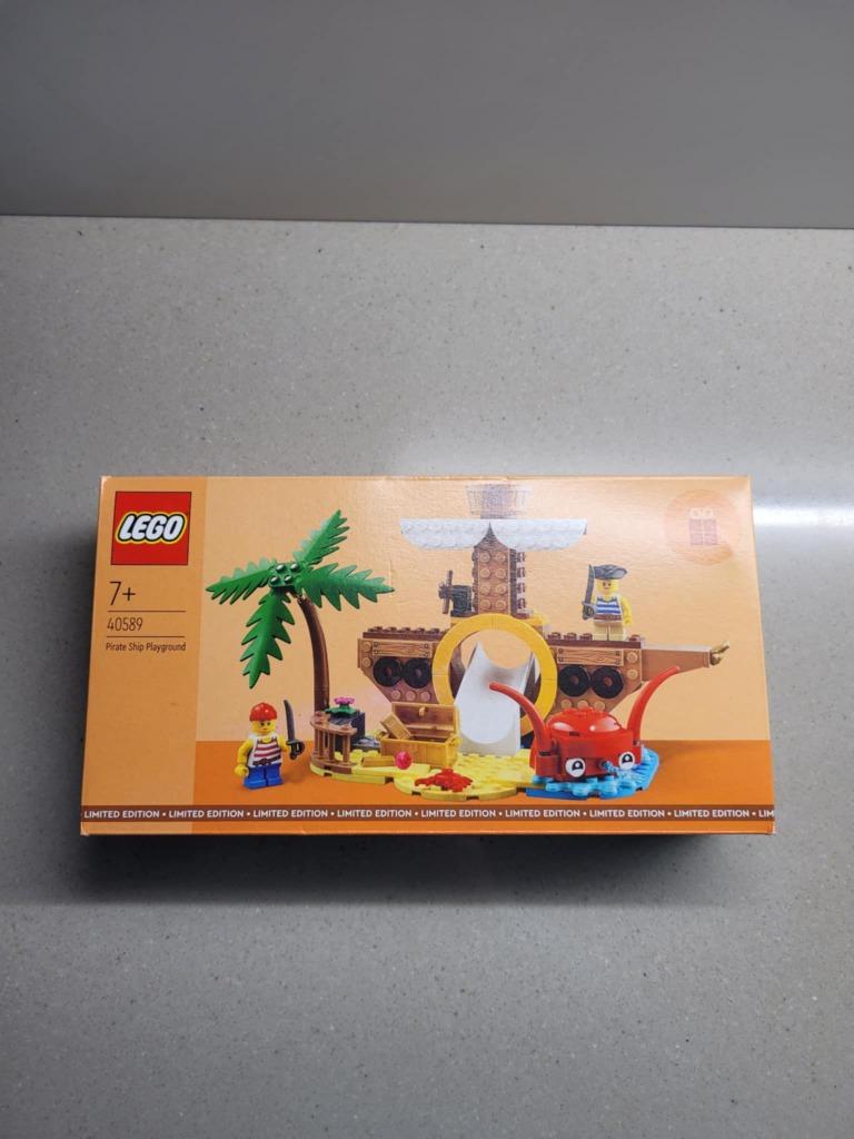 Lego set 40589: Pirate ship playground, Kinderen en Baby's, Speelgoed | Duplo en Lego, Ophalen of Verzenden, Nieuw, Complete set