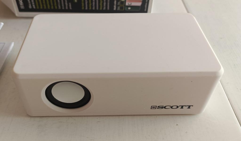 Scott Speakers, Enlèvement ou Envoi