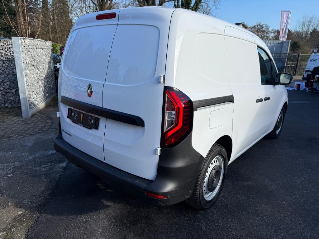 Renault Kangoo L1 AUTOMAAT, Auto's, 4 deurs, Stof, 4 cilinders, Wit