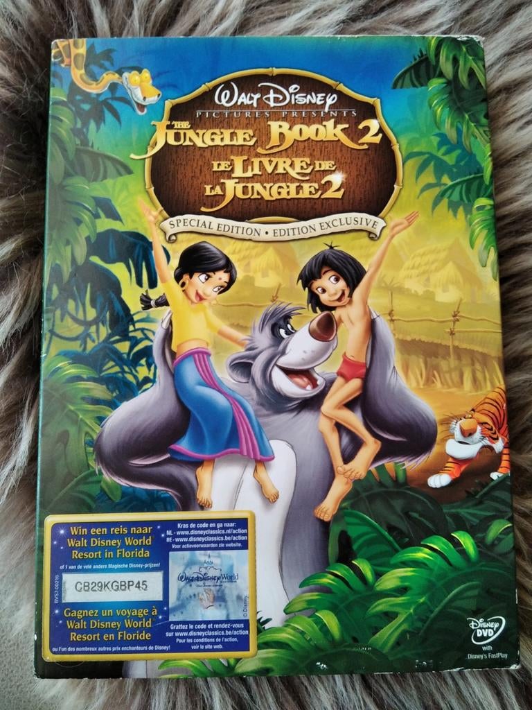 DVD Jungle Book 2, Ophalen of Verzenden