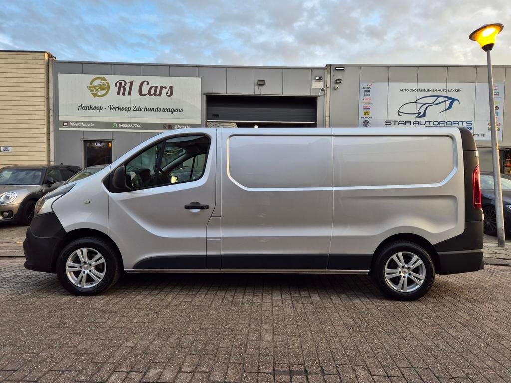 Nissan NV300 1.6Dci 2019 met 94.000km/Lang Chassis!/Margewgn, Autos, Argent ou Gris, Achat, 1586 cm³, Entreprise