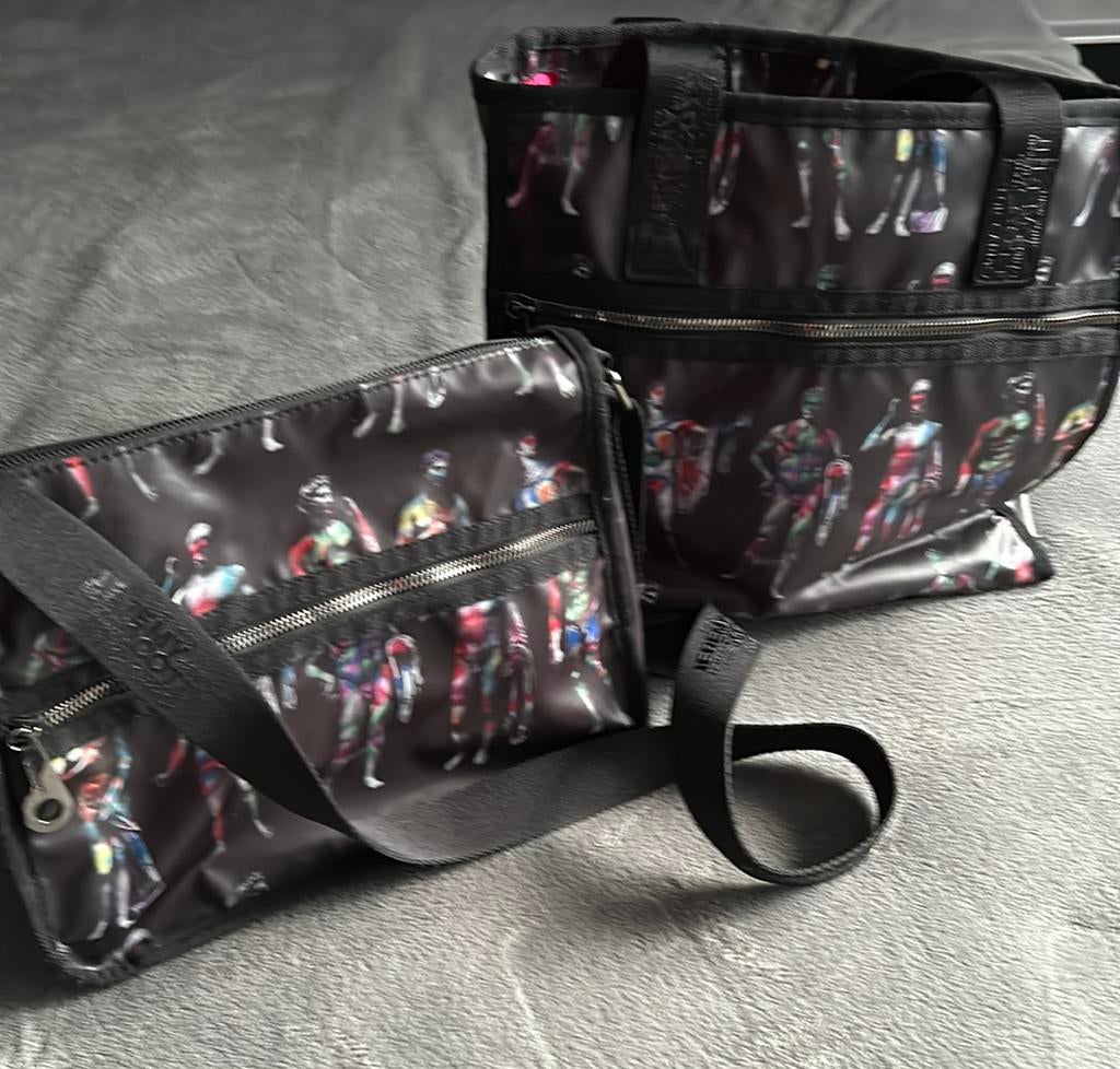 Lot de 2 sacs Jeremy Scott for Carpisa, Enlèvement ou Envoi, Comme neuf