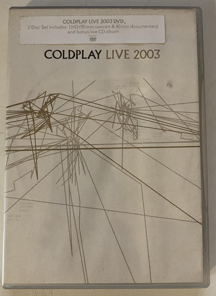 Coldpaly Live 2003, Enlèvement ou Envoi