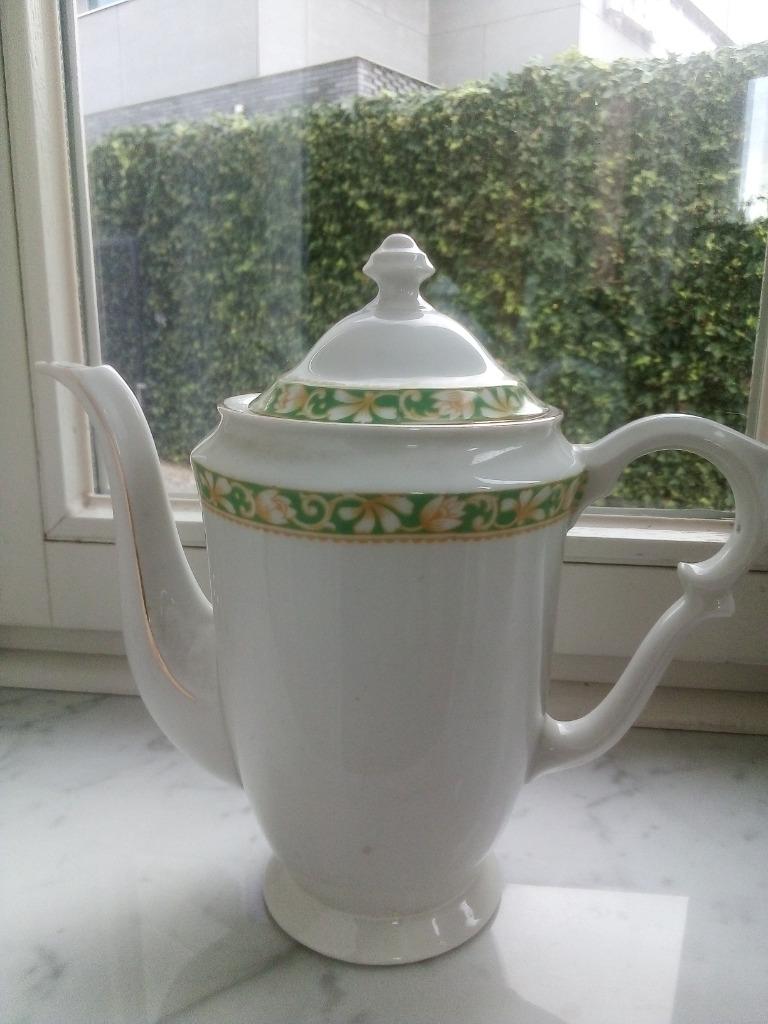 porseleinen koffiekan, Antiek en Kunst, Ophalen of Verzenden