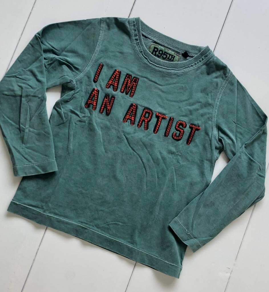 manches longues R95TH 4 y 104 Je suis un artiste, Garçon, R95TH, Enlèvement ou Envoi, Chemise ou À manches longues