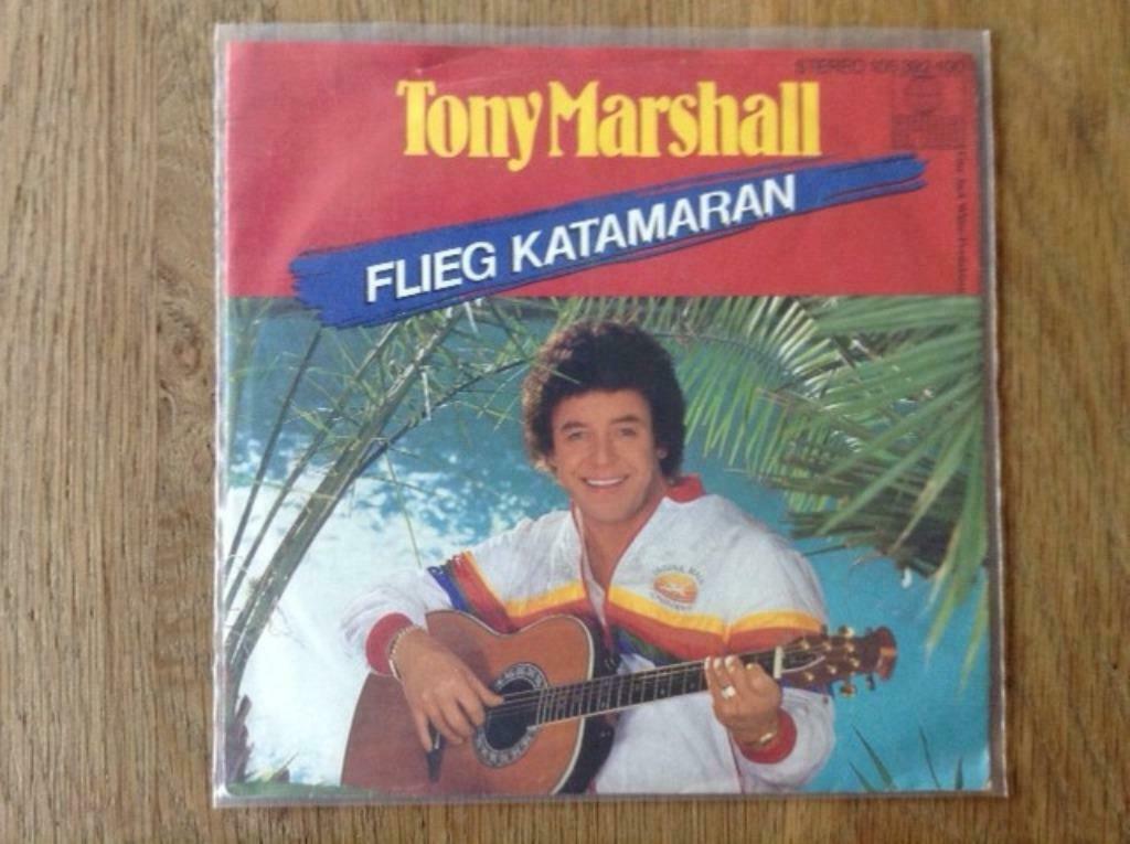 single tony marshall, Ophalen of Verzenden, 7 inch, Pop, Single