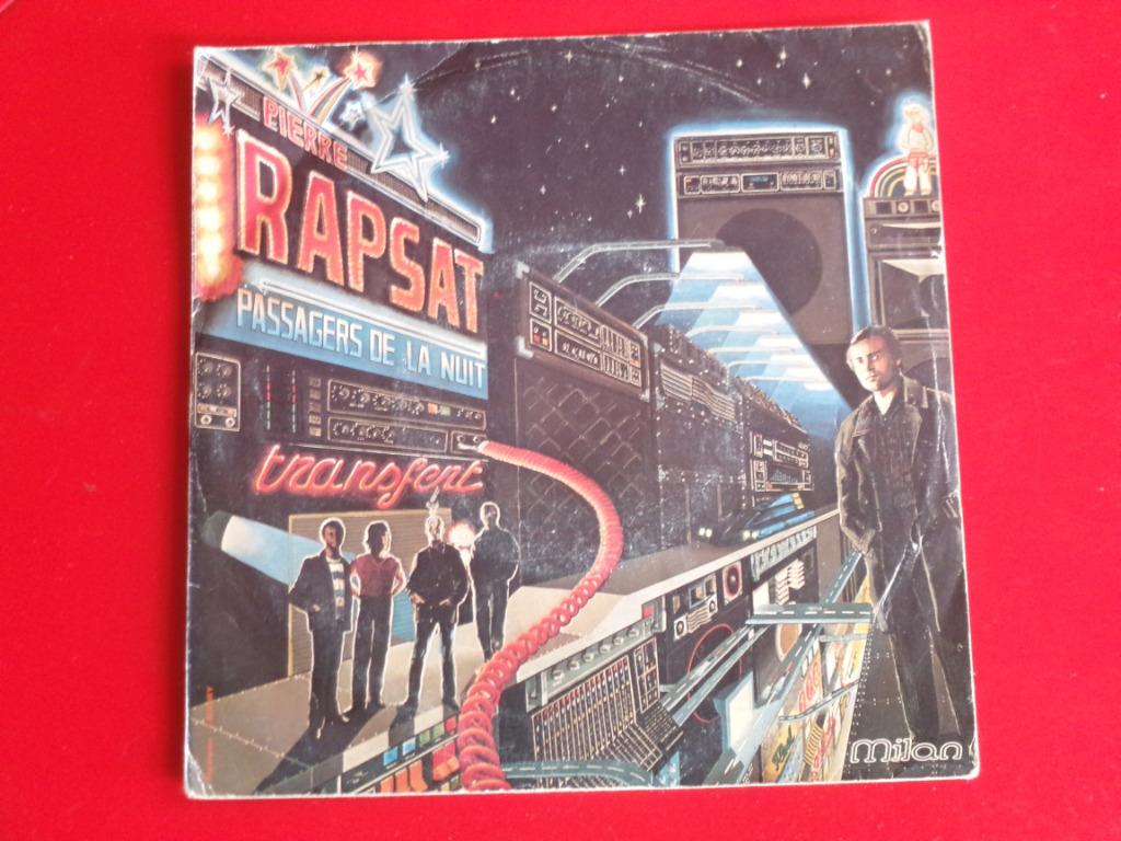 VINYL 45 TOURS : *  PIERRE RAPSAT * PASSAGERS DE LA NUIT *, Enlèvement, Utilisé, Autres formats