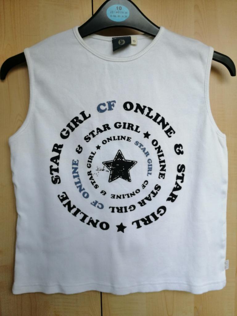 topje kind wit girl online maat 112   S, Enfants & Bébés, Enlèvement ou Envoi, Comme neuf, Fille, Chemise ou À manches longues