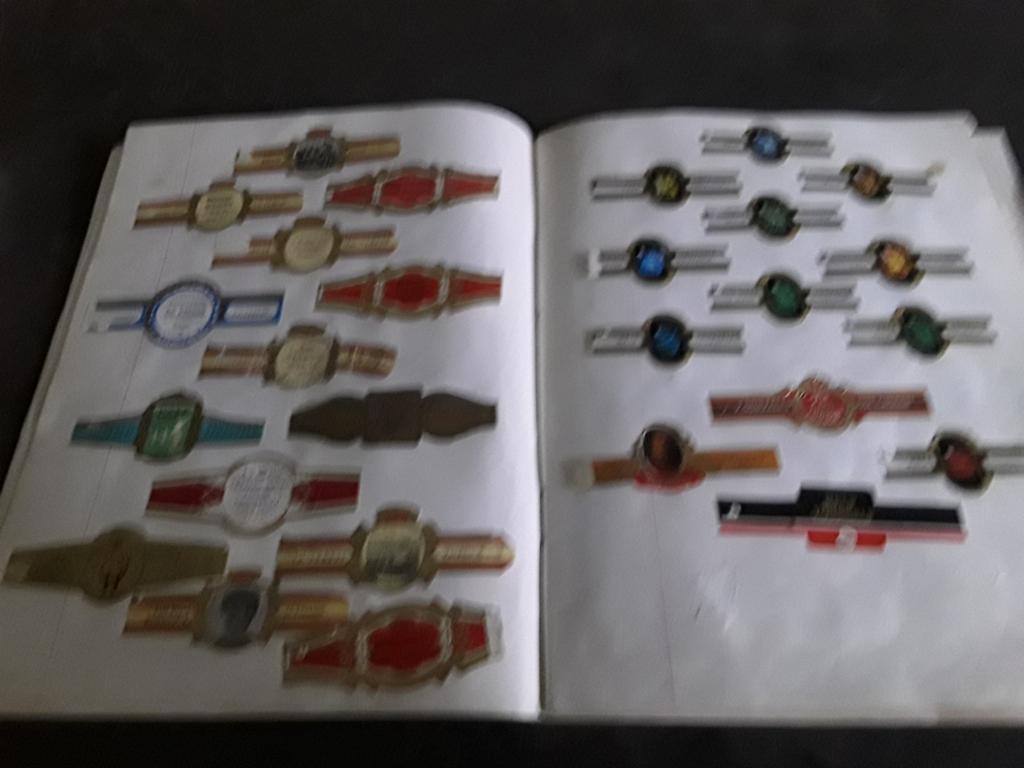 Sigarenbandjes (ong. 250 stuks), Ophalen, Zo goed als nieuw, Sigarenbandjes