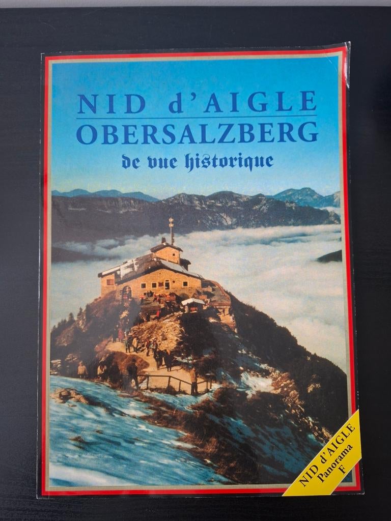 Livre Nid d'aigle d'Obersalzberg - Hitler, Livres, Enlèvement ou Envoi, Deuxième Guerre mondiale, Utilisé