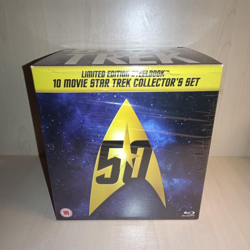 Star Trek Complete Embossed Steelbook Box Set - New sealed, Verzenden, Alle leeftijden, Boxset, Science Fiction en Fantasy