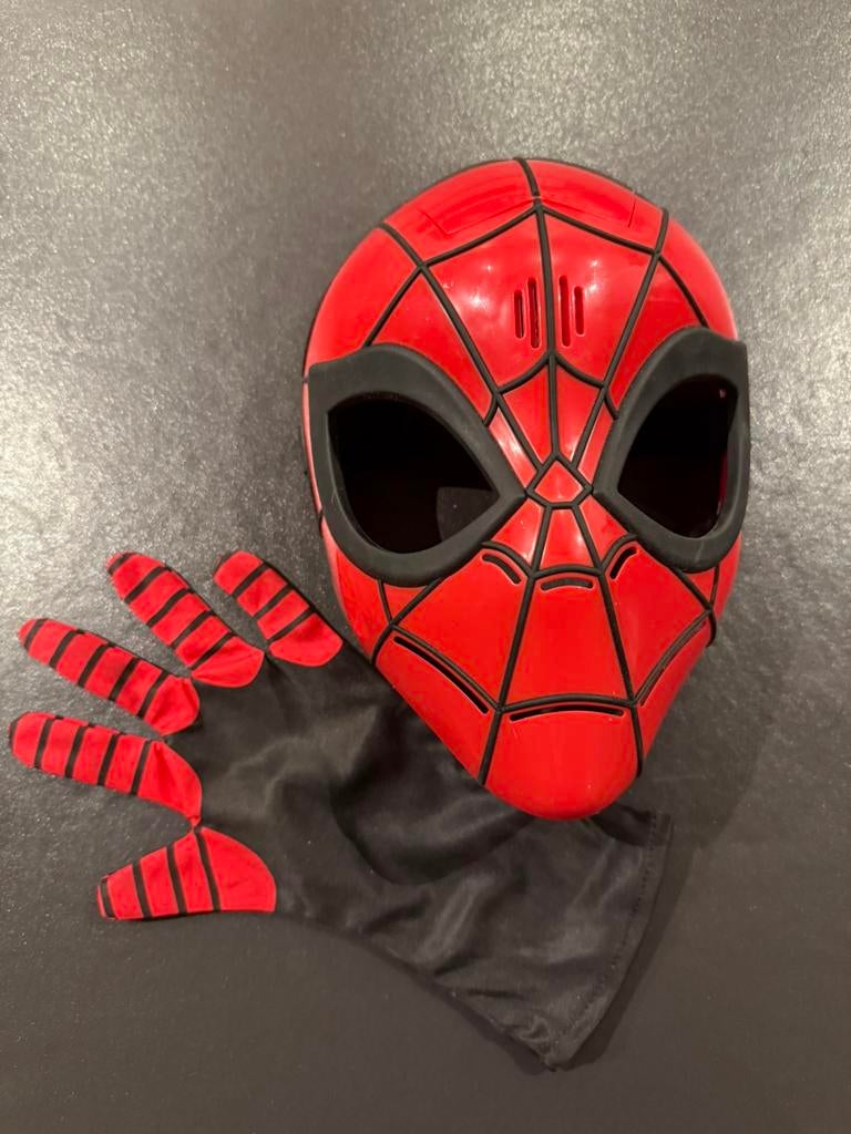 Marvel spiderman masker met geluid, Kinderen en Baby's, Ophalen of Verzenden