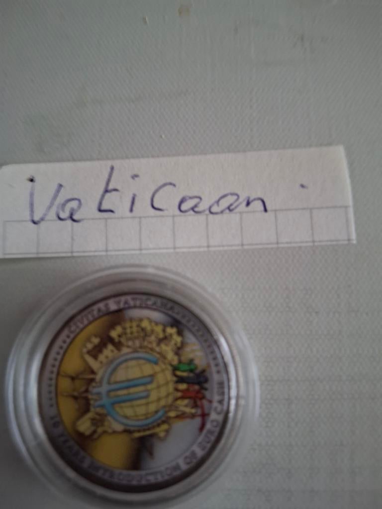 2 euro munt vaticaan, Enlèvement ou Envoi, 2 euros