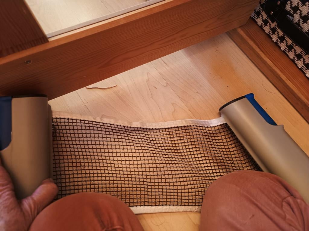 Filet personnalisé pour la table, Enlèvement, Comme neuf