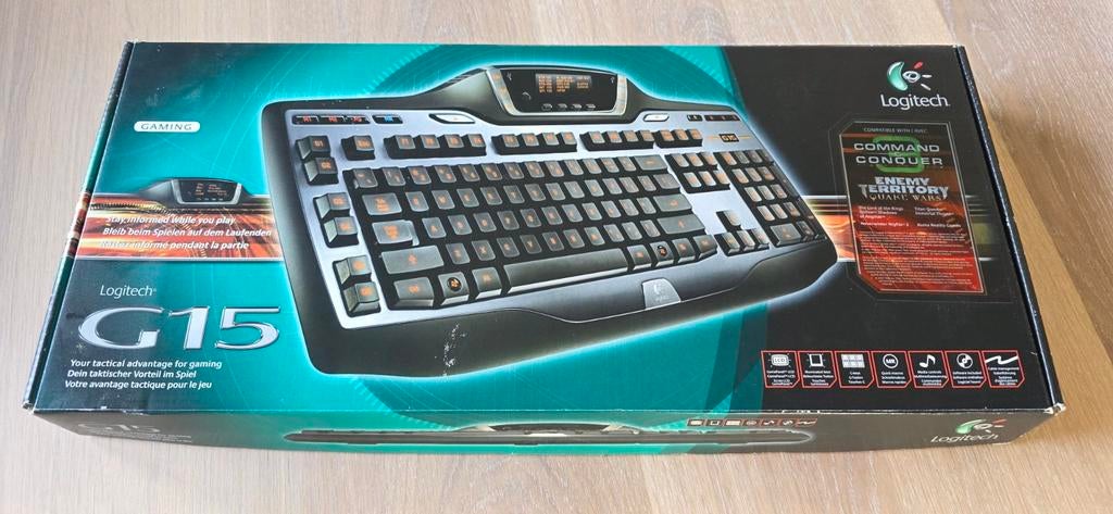 Toetsenbord azerty met verlichting, Ophalen, Azerty