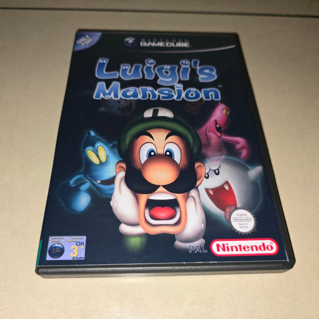 Luigi's Mansion GameCube GC Game Case, Consoles de jeu & Jeux vidéo, Jeux | Nintendo GameCube, Envoi, Comme neuf