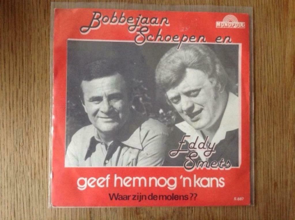 single bobbejaan schoepen en eddy smets, Ophalen of Verzenden, Nederlandstalig