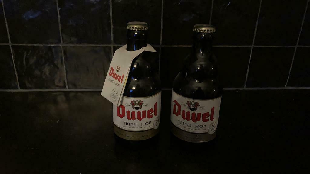 Duvel triple hop 2012- 33cl - 2 flesjes, Verzamelen, Ophalen of Verzenden, Nieuw