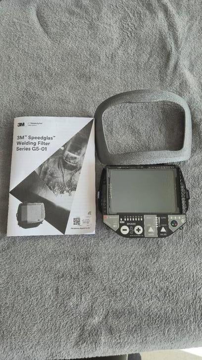 3M SPEEDGLAS Lasfilter, Enlèvement ou Envoi, Comme neuf