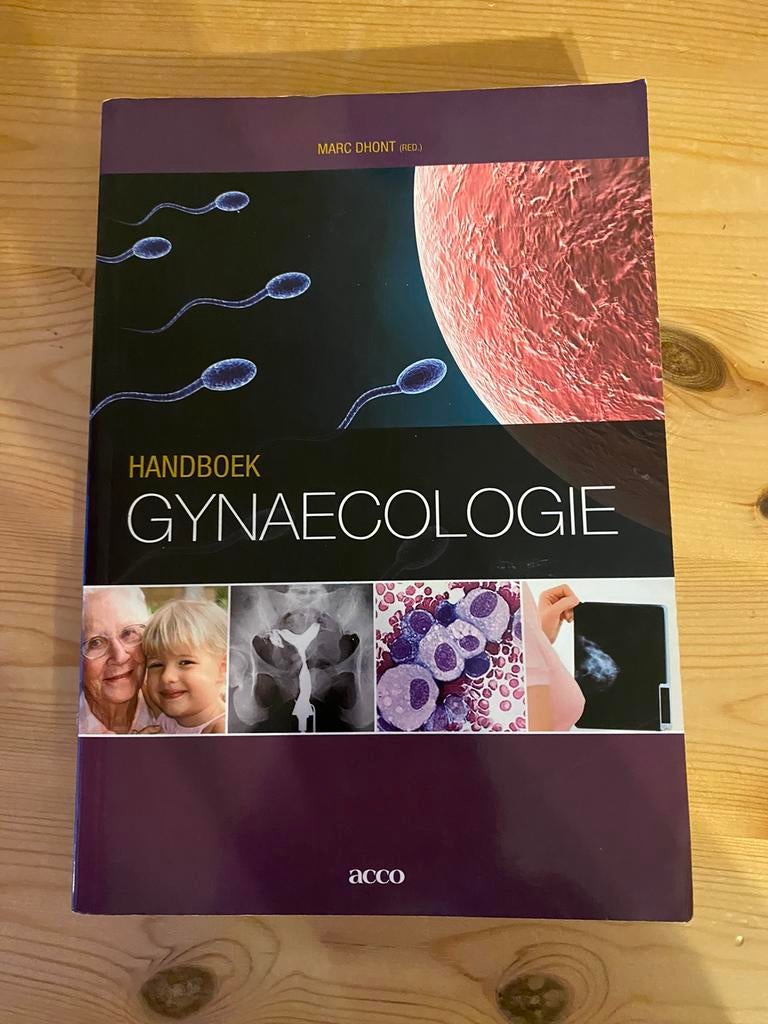 Handboek Gynaecologie, Boeken, Ophalen, Hoger Onderwijs, Zo goed als nieuw, Marc Dhont