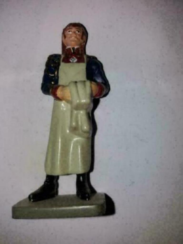 figurine de plomb: médecin de l'armée de Napoléon, Ophalen